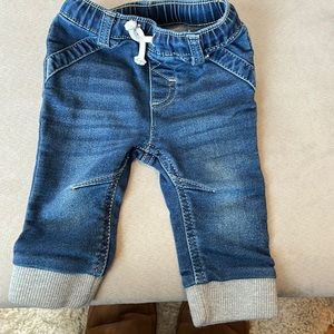 Cat & Jack 3/6 month jeans